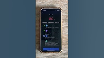 iPhone 13 iOS 16.2 Antutu test. 2023 #iphone #shorts