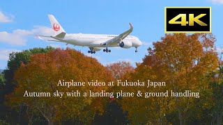 [4K] Plane spooting at Fukuoka Airport on November 22, 2025 / 福岡空港 / Fairport