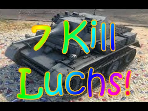 cosmic horror 7 kill Luchs! (World of Tanks Xbox)