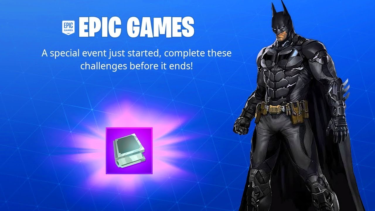 FORTNITE X BATMAN EVENT!! NEW FREE CHALLENGES AND REWARDS!! (GOTHAM CITY IN FORTNITE)