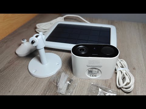 Камера IMOU Cell Go Kit (5000 мАч): Полностью автономная, Солнечная батарея, Wi-Fi, AI-выявление, видео 2