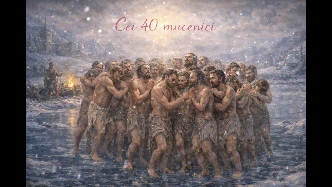 Cei 40 de mucenici ! 