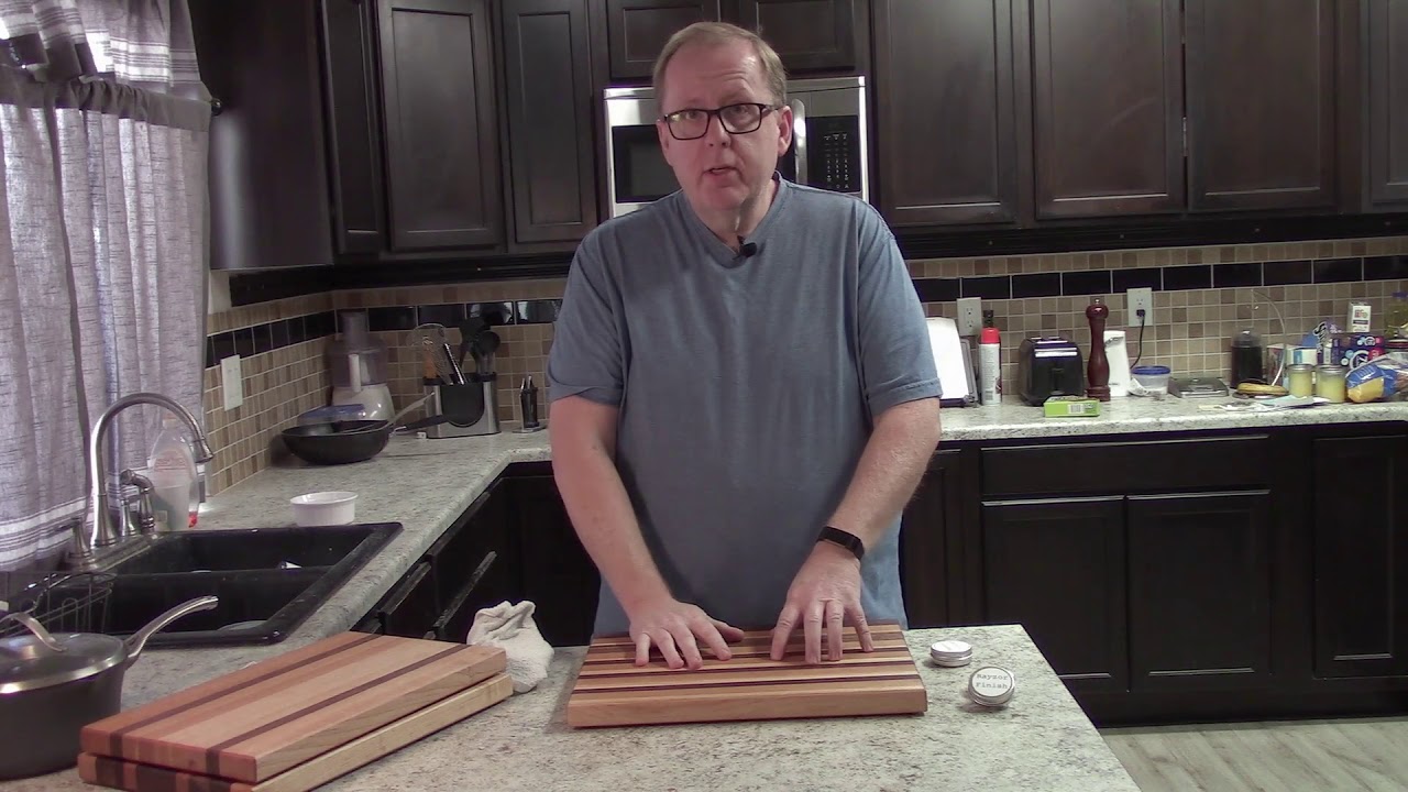 Cutting Board Maintenance YouTube