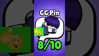 Rating Edgar pins #brawlstars