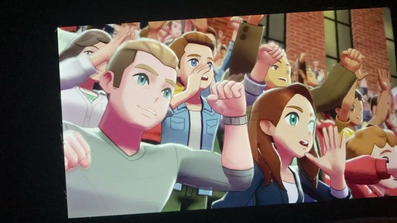 ポケットモンスターソード　第二話　ライバルとの戦い