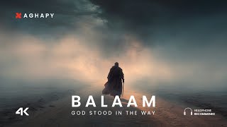 Balaam The Night God Stood In The Way 4K Cinematic Bible Experience