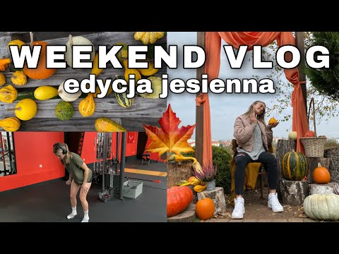 Jak romantyzuję jesień na biolchemie?🎃🍁 | WEEKEND VLOG