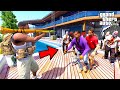 Franklin Becomes a Zombie Hunter in GTA 5 | SHINCHAN and CHOP