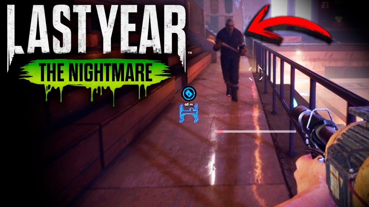 LAST YEAR THE NIGHTMARE GAMEPLAY ESPAÑOL - REVENTANDO AL ASESINO! video phone beyonce mp3