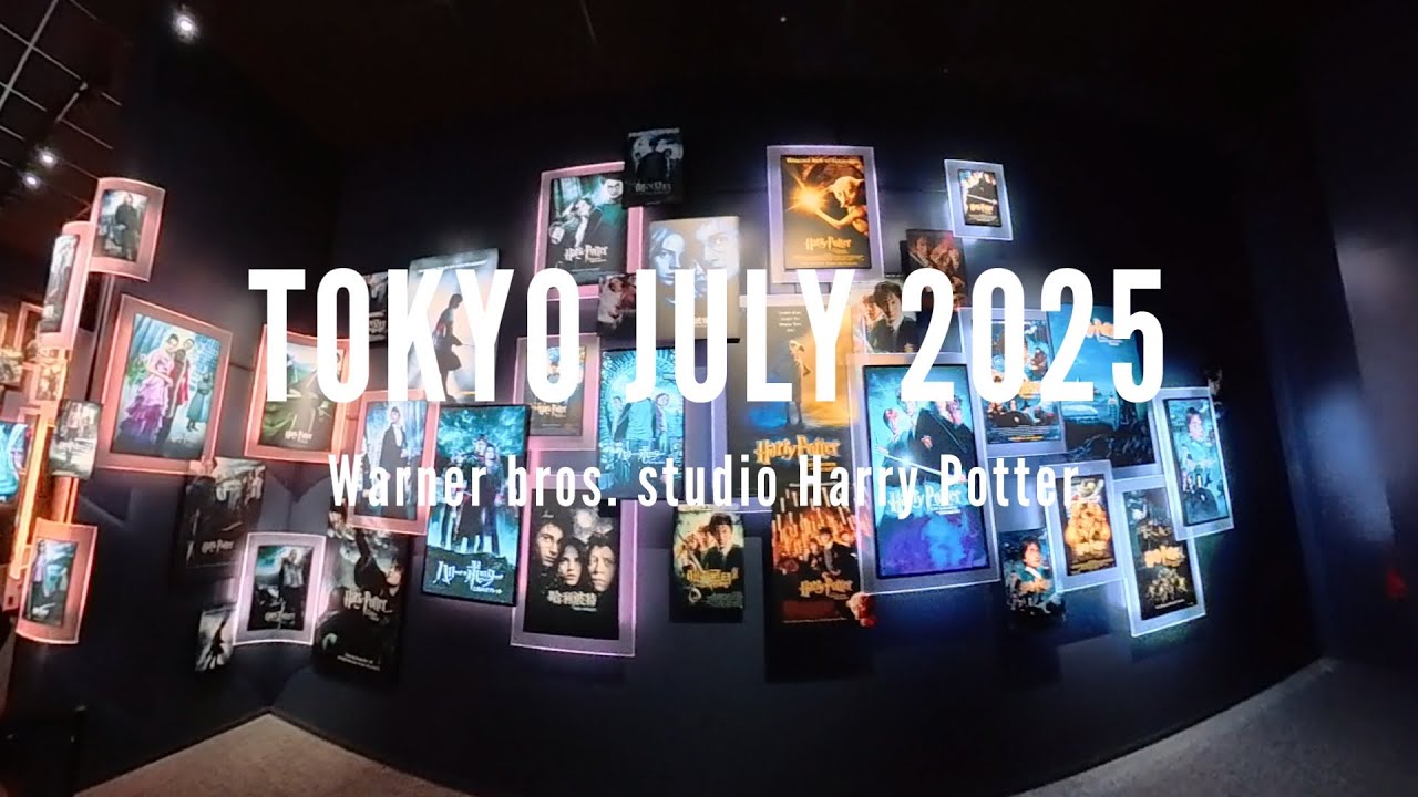 Tokyo Warner bros  tour Harry Potter