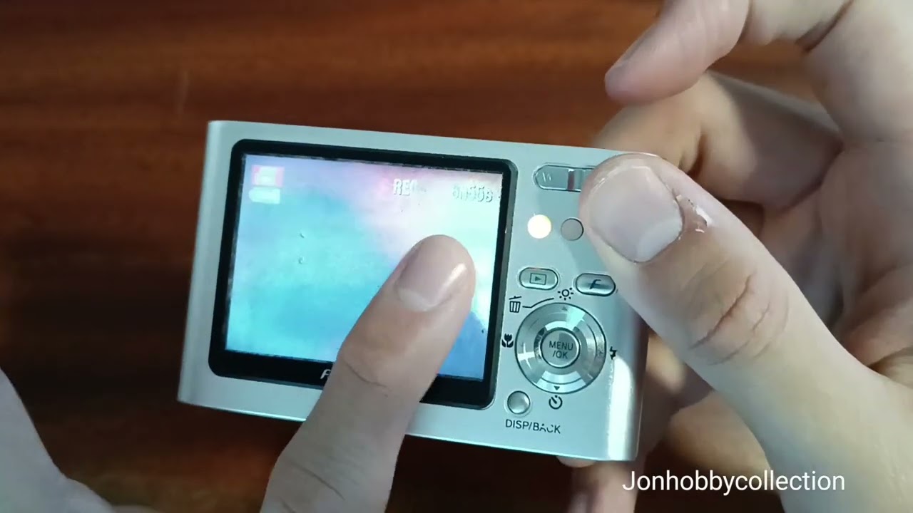 Video Recording Tutorial for Fujifilm Finepix Z1 - YouTube