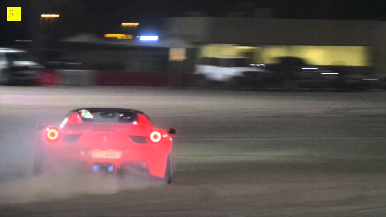 Formula drift ferrari