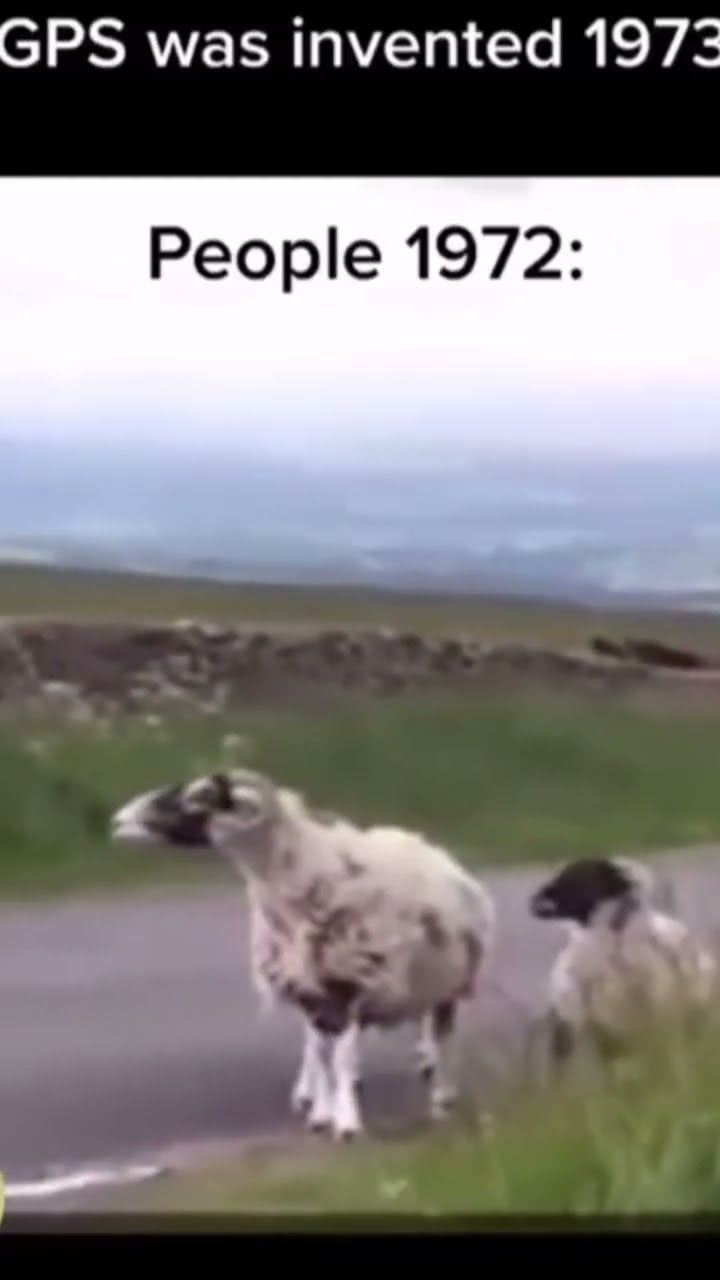 They asking directions before gps