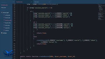 Secure Login Form Authentication System Cookies, Sessions, Token, PDO PHP & MySQL