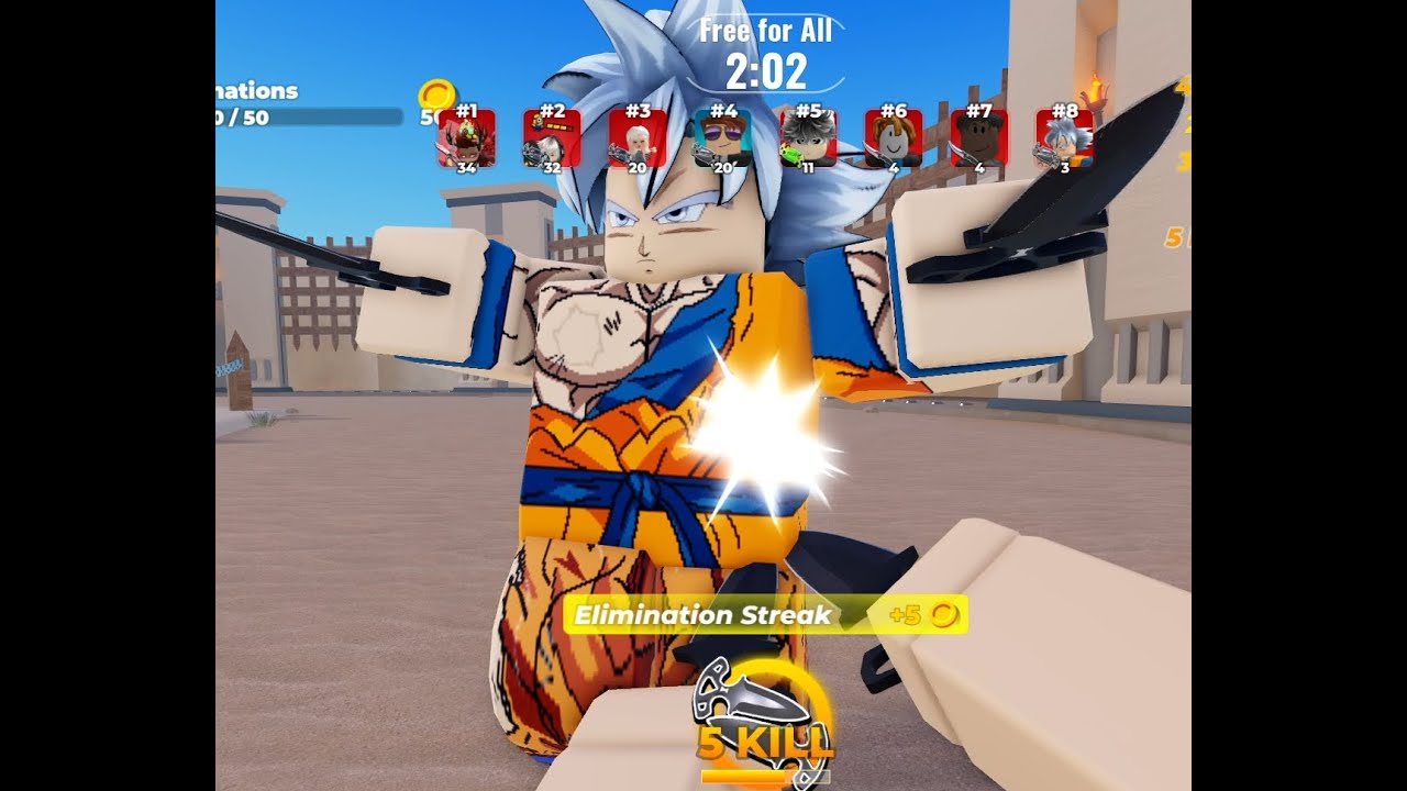 Joined Mid-Game and Still Reached Top 3 Using Shadow Daggers | Hyper Knife