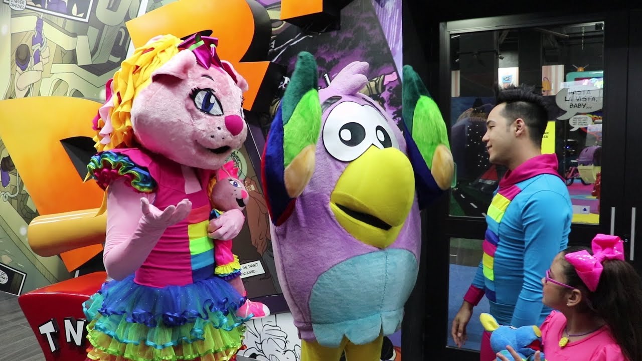 Una Nueva Palabra - Tato el gato y el periquito / Kids Play