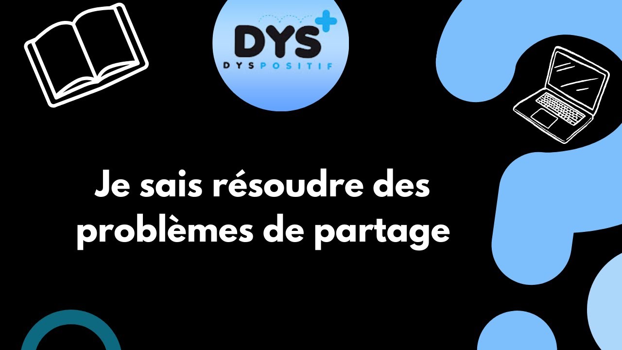 MATHS - CE1 - Je sais résoudre des problèmes de partage