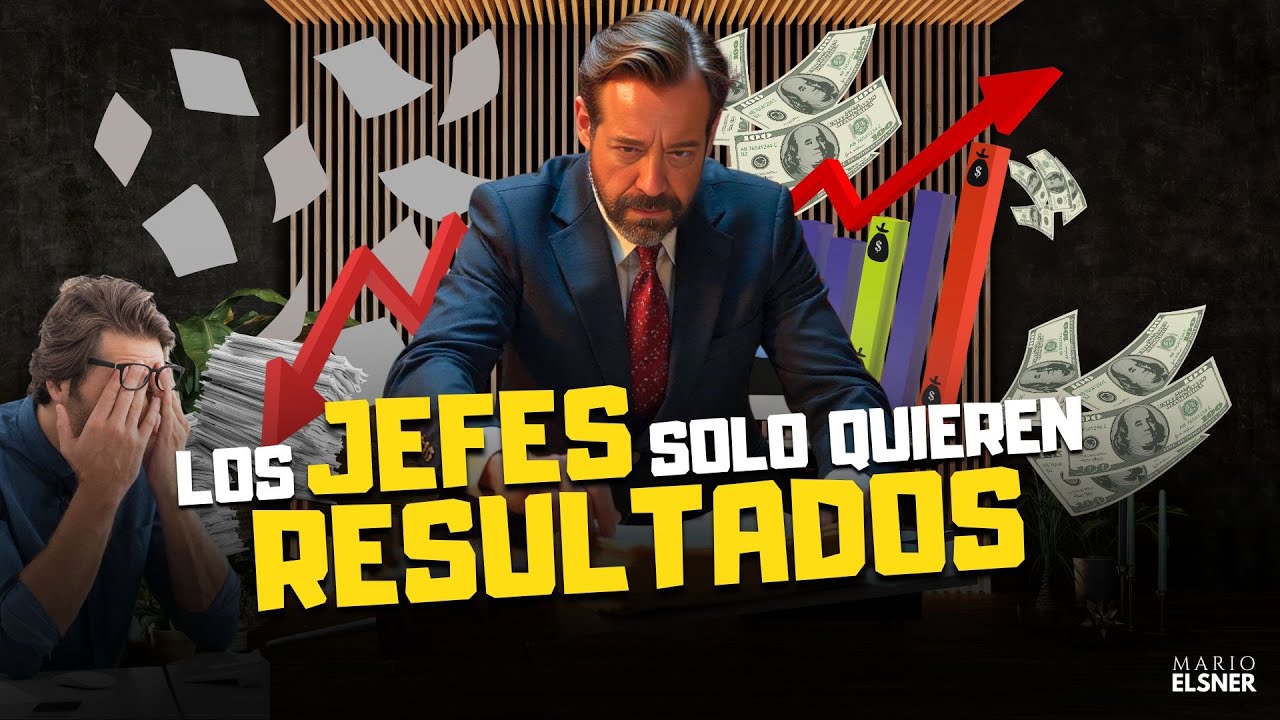 😓 ¿Tu JEFE Solo Quiere RESULTADOS? ESTRATEGIAS para LÍDERAR Hacia Arriba