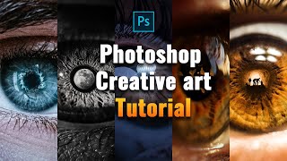 Rabbit in the Eye: A Photoshop Manipulation Tutorial screenshot 2