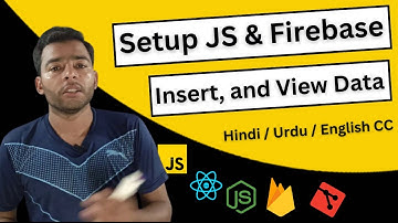 🚀 JavaScript Firebase Realtime Database Tutorial | Setup, Insert, and Retrieve Data
