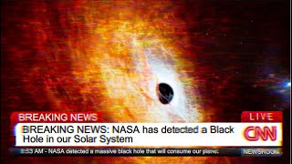 A Black Hole has been discovered | EAS Scenario