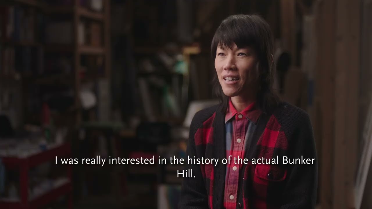 Metro Art: Grand Av Arts/Bunker Hill Station Artwork Pearl C. Hsiung