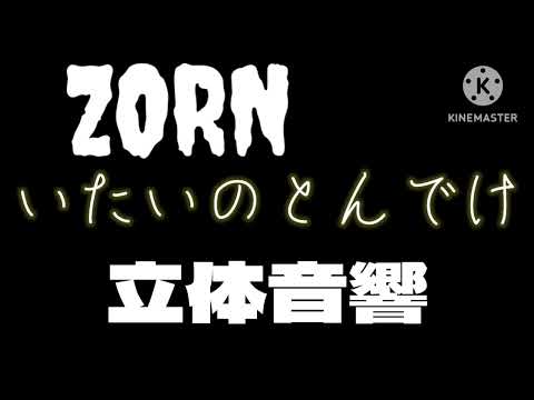 ⭐リクエスト曲⭐【立体音響】いたいのとんでけ/ZORN