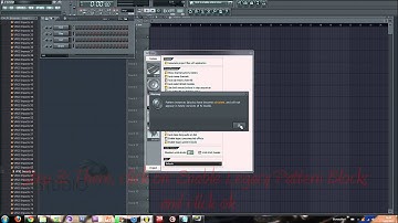 How to enable Patterns in your Playlist in FL Studio