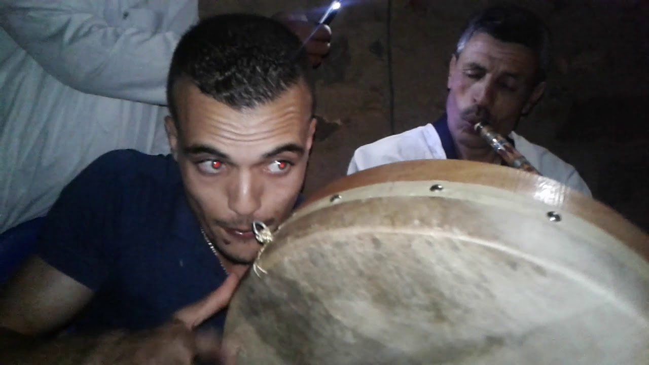 عرس في عين ميمون مع أستاذ الفنانين بشير بن عربية والقصاب الشيخ مرزوق