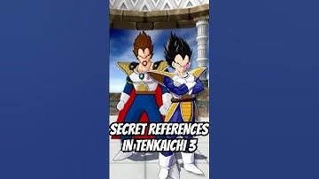 Dragon Ball Z Budokai Tenkaichi 3 Costume References! #dragonball #dbz #goku