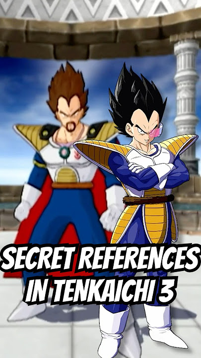 Dragon Ball Z Budokai Tenkaichi 3 Costume References! #dragonball #dbz #goku