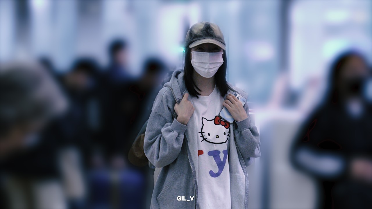 260216 예린(Yerin) - ICN 출국 직캠(Fancam) By.GIL_V