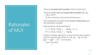 Famous An overview of Multiple Linear Regression Wealth