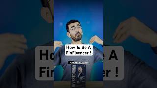 How To be Successful Finfluencer ?
