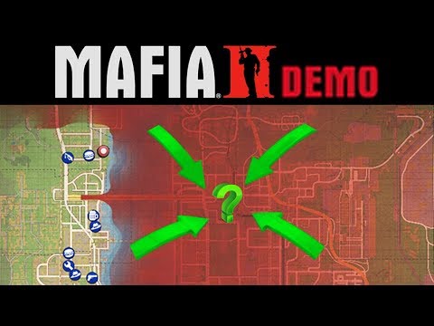 Vidéo: Démo De Mafia II Maintenant Disponible