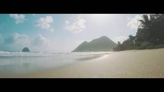 Diamant Beach Martinique Gopro Hero 5 Black 2.7K