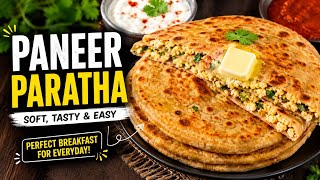 Soft & Tasty Paneer Paratha Recipe | Easy Homemade Paneer Paratha | Parth Hub screenshot 2