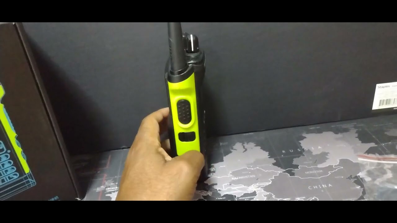 The Anysecu HD6500 LTE Link system radio. A overview APX 6000