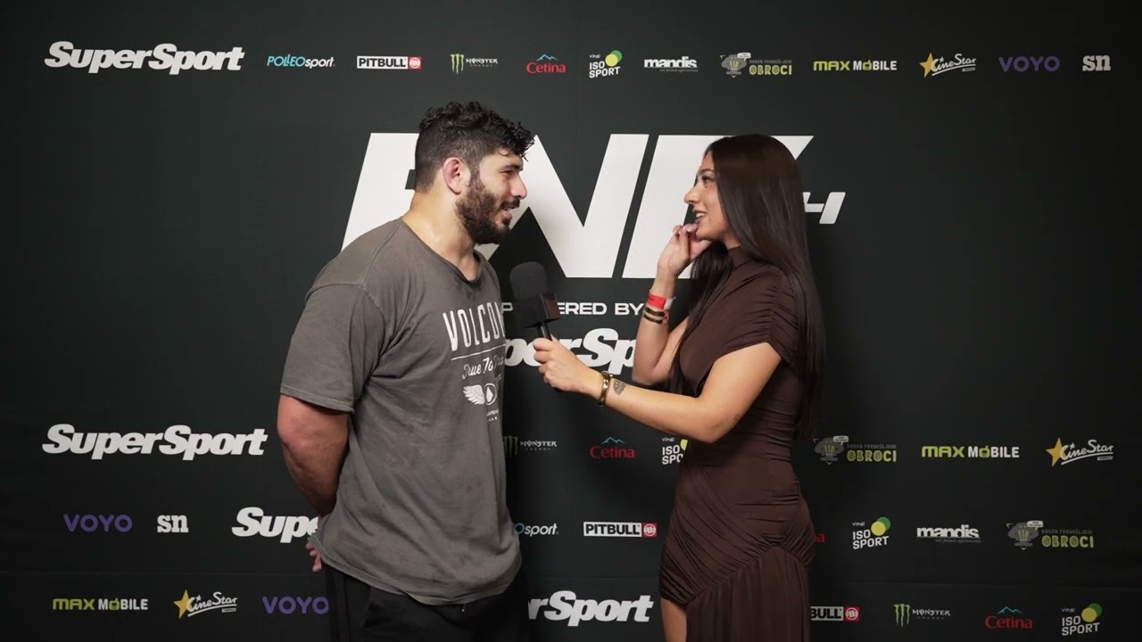 SAID SOWMA | POST FIGHT INTERVIEW | FNC 24 powered by SUPERSPORT | ZAGREB