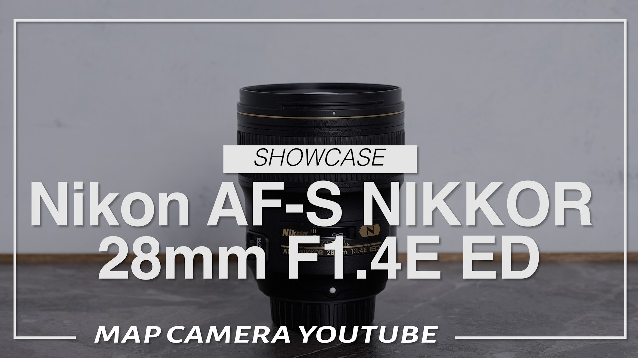 新品)Nikon (ニコン) AF-S NIKKOR 28mm F1.4E ED（商品ID