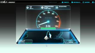 Sky Broadband Unlimited Up To 17Mb Speed Test - ADSL2+ Connection screenshot 4