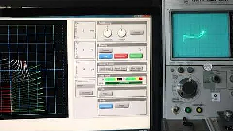 Tektronix 576 CRT replacement with a PC