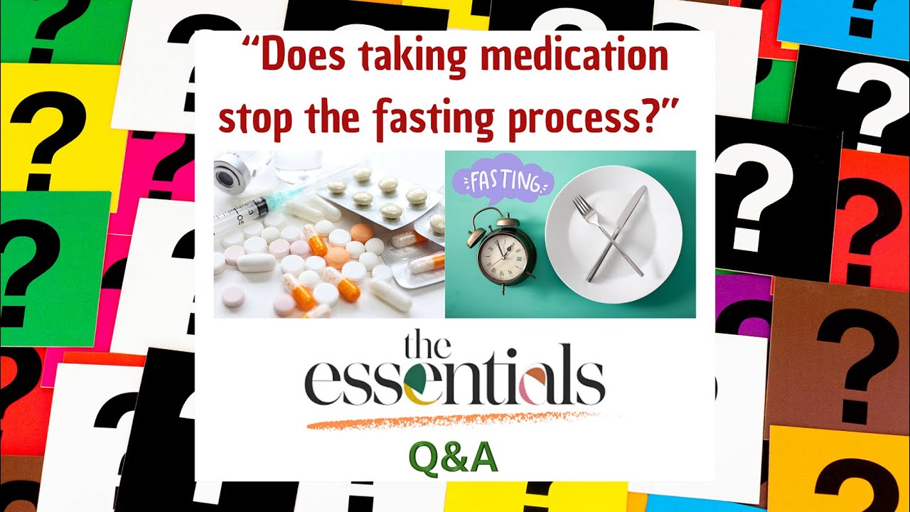 Video Does Taking Medication Stop The Fasting Process From The video-does-taking-medication-stop-the-fasting-process-from-the
