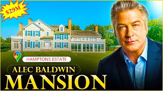 Inside Alec Baldwin's $29 Million Hamptons Estate – A Luxurious Retreat Amidst Nature