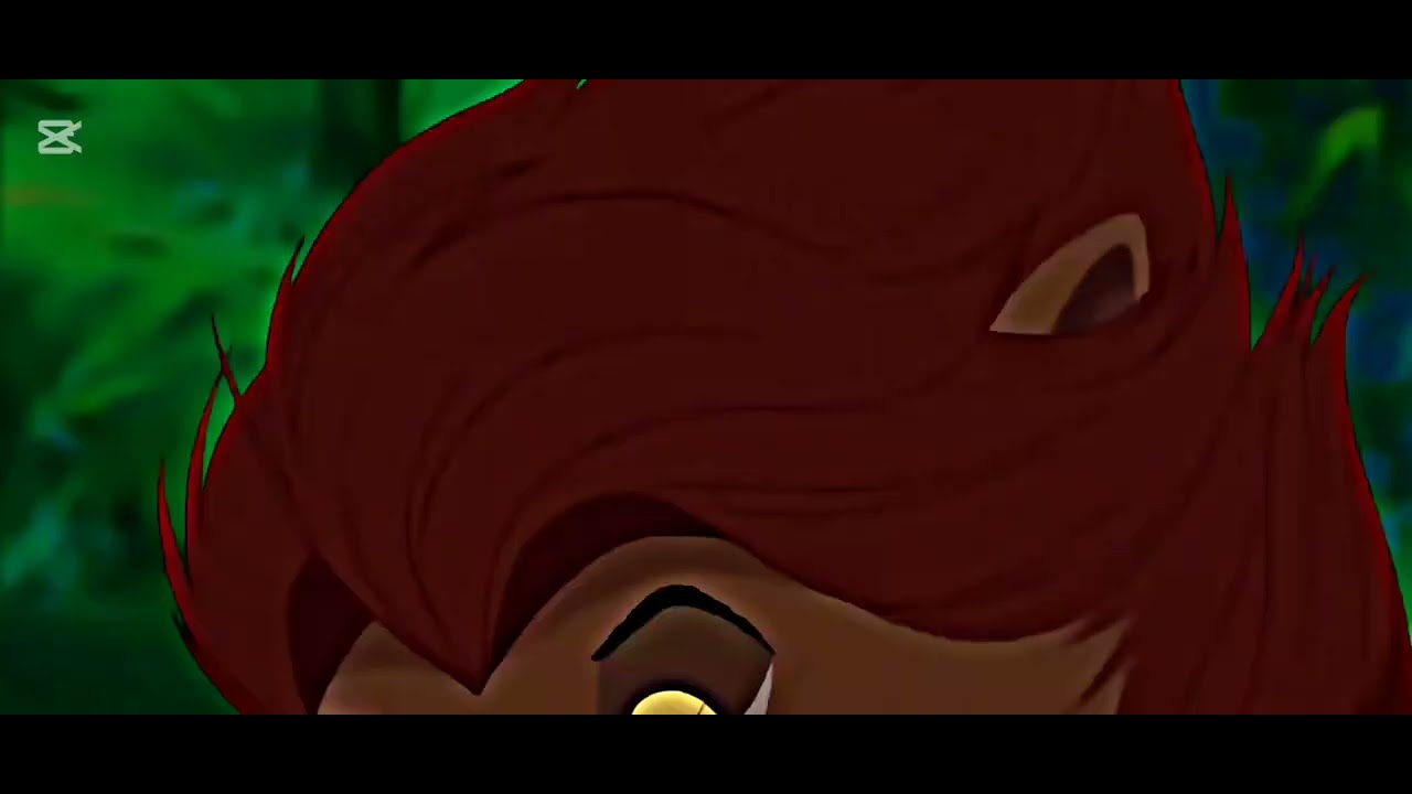 Can you feel The love tonight The lion King 1994 Simba and Nala 🦁👑