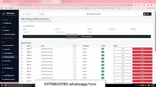 New radius software for Mikrotik hotspots screenshot 5