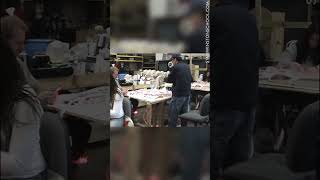 A short tour at SWS while working on the alien pods and red weed for War of the Worlds 2005
SUBSCRIBE on YouTube: http://bit.ly/Zp70T4 and RING THE BELL!
Full story: https://bit.ly/WOTWBtsYT
Three Winston film projects were released in 2005, including War of the Worlds, Steven Spielberg’s remake of the 1953 film based on H.G. Wells’ classic novel about an alien invasion.
As the film was originally scripted, Ray Ferrier (Tom Cruise) was to awaken to Rachel’s (Dakota Fanning) screams in the basement and stomp on a pod near her, out of which emerges a baby alien, still alive and moving. “Ray kills the baby alien,” said project lead Lindsay Macgowan, “and Rachel runs out of the basement and outside — and you see this field covered in red weed, with pods everywhere. Ray starts smashing all these pods, and that’s when the tripod comes and grabs him.”
In this video, you can see a short tour at Stan Winston Studio while the SWS crew works on the Alien Pods for War of the Worlds (2005).
Mechanolith by Kevin MacLeod is licensed under a Creative Commons Attribution 4.0 license. https://creativecommons.org/licenses/by/4.0/
JOIN the Stan Winston School Community!
https://www.stanwinstonschool.com
https://www.tiktok.com/@stan_winston_school
https://www.facebook.com/StanWinstonSchool
https://instagram.com/stanwinstonschool
https://pinterest.com/stanwinston
Visit our WEBSITE: https://www.stanwinstonschool.com
SUBSCRIBE to #SWSCA on YouTube: http://bit.ly/Zp70T4 A short tour at SWS while working on the alien pods and red weed for War of the Worlds 2005