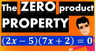 THE ZERO PRODUCT PROPERTY
