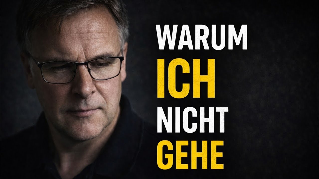 Soll ich bleiben oder gehen? – Die Wahrheit für Männer in Beziehungskrisen