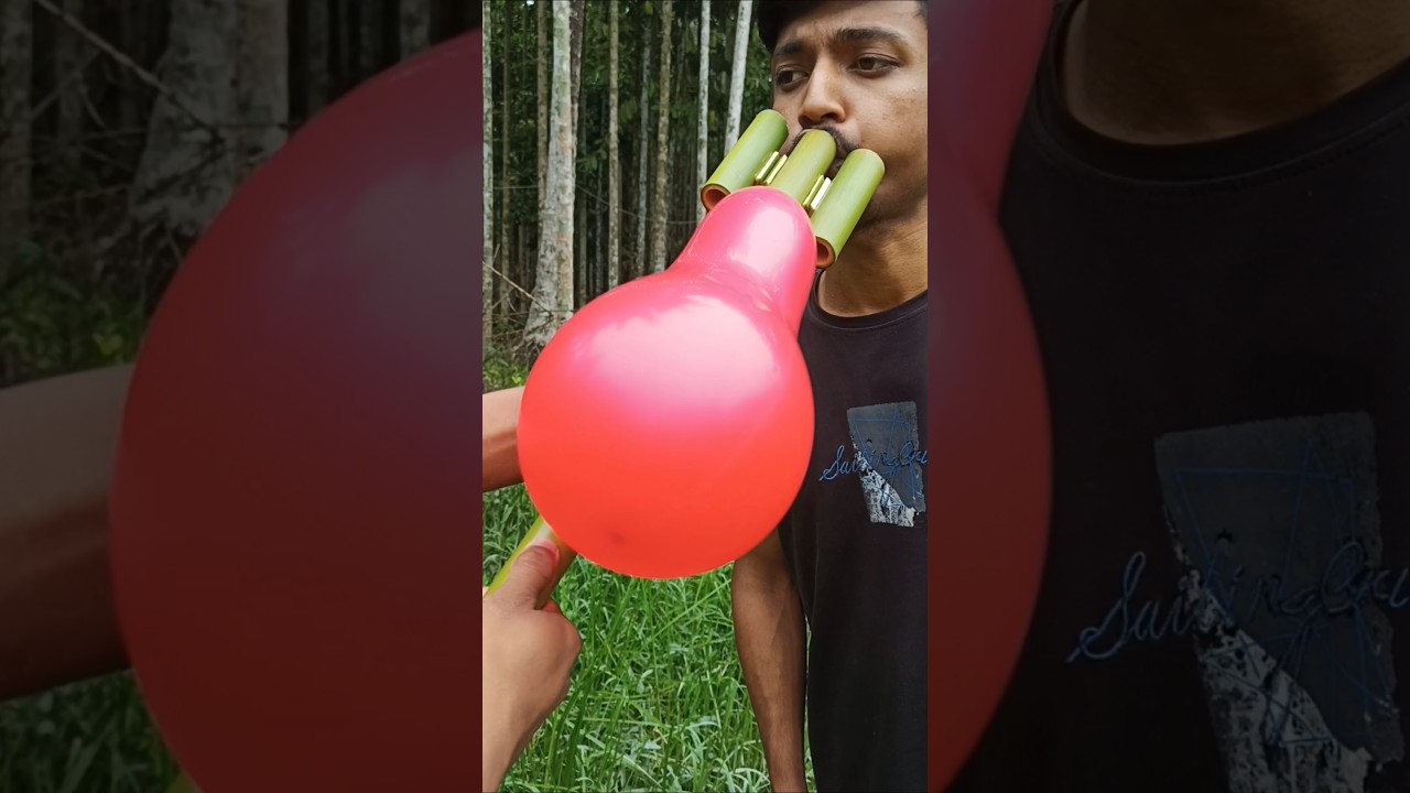 Triple Bamboo Popper DIY | Eco-Friendly Toy with Powerful Popping Action